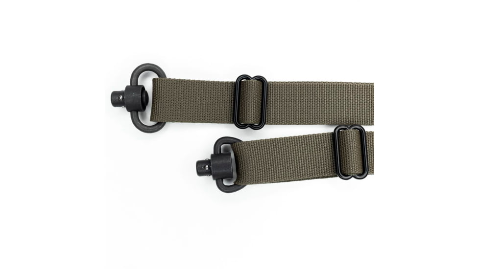 Haley Strategic Partners D3 Slim Gun Sling, Ranger Green, SLG-SLM-1-1-RG