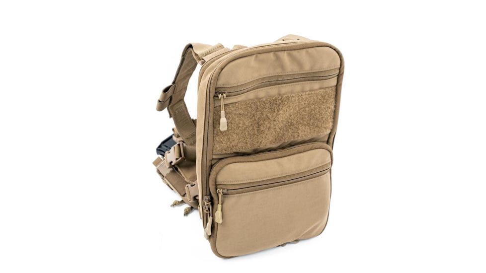 Haley Strategic Partners FlatPack 2.0 Daypack, Coyote, FP-2-1-coy