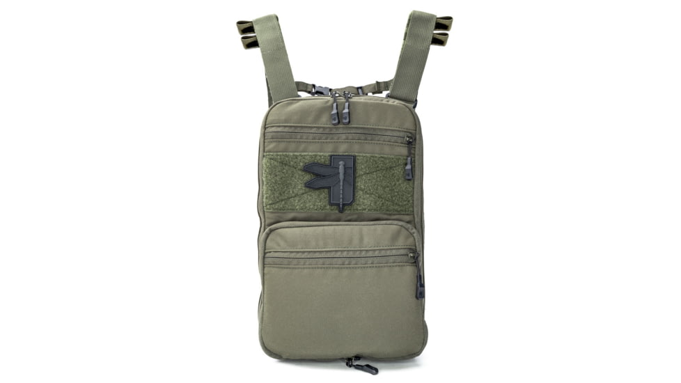 Haley Strategic Partners FlatPack 2.0 Daypack, Ranger Green, FP-2-1-RG