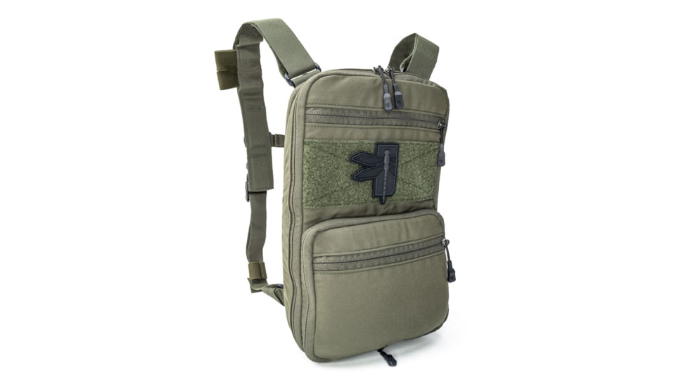 Haley Strategic Partners FlatPack 2.0 Daypack, Ranger Green, FP-2-1-RG