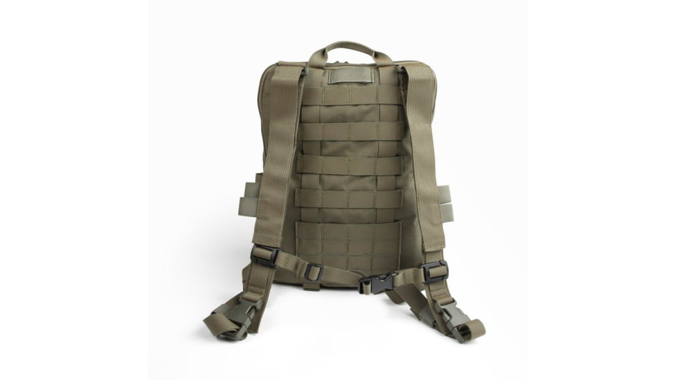 Haley Strategic Partners FlatPack Plus Daypack, Ranger Green, FPP-1-1-RG