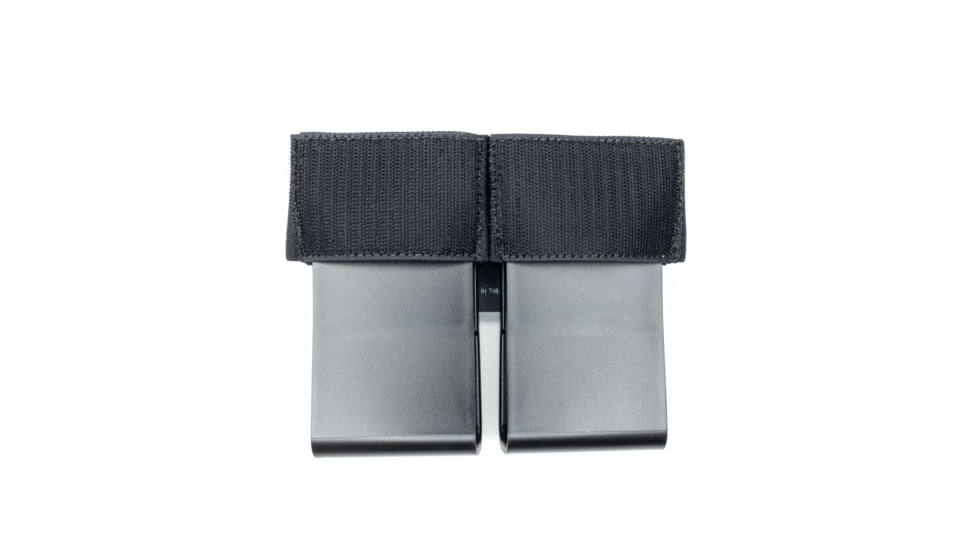 Haley Strategic Partners Micro 556 Double Mag Insert, Black, MINS556-MP2-2-2-BLK