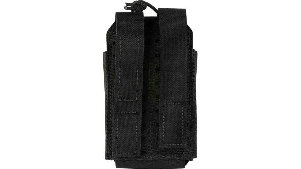 Haley Strategic Partners Single Rifle Mag Pouch, Black, POUCH-RM-MP2-2-1-BLK