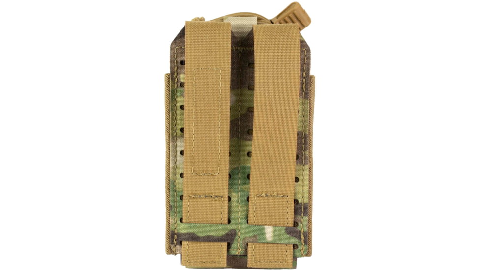 Haley Strategic Partners Single Rifle Mag Pouch, MultiCam, POUCH-RM-MP2-2-1-MC
