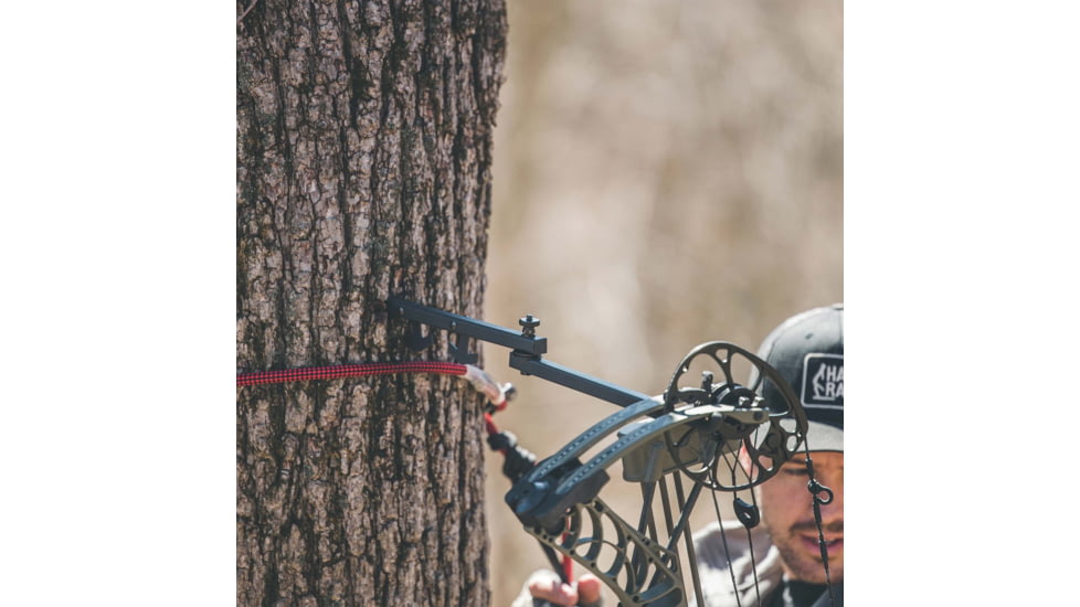 HALF RACK The Bow Wing, 10in, Black, Small, HR1650