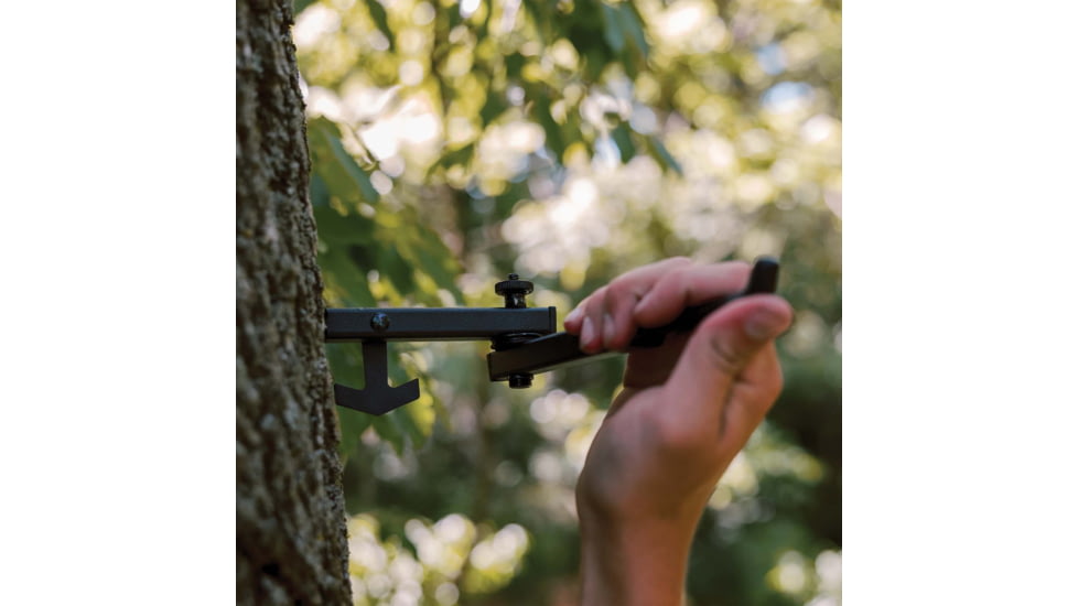 HALF RACK The Bow Wing, 10in, Black, Small, HR1650