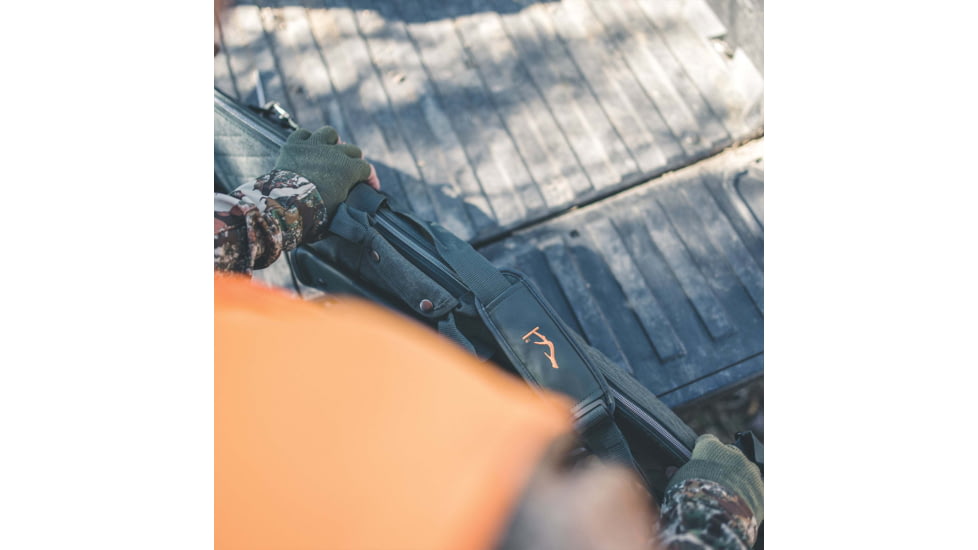 HALF RACK Wazee Long Gun Large Case, Rifle, Black, HR1001