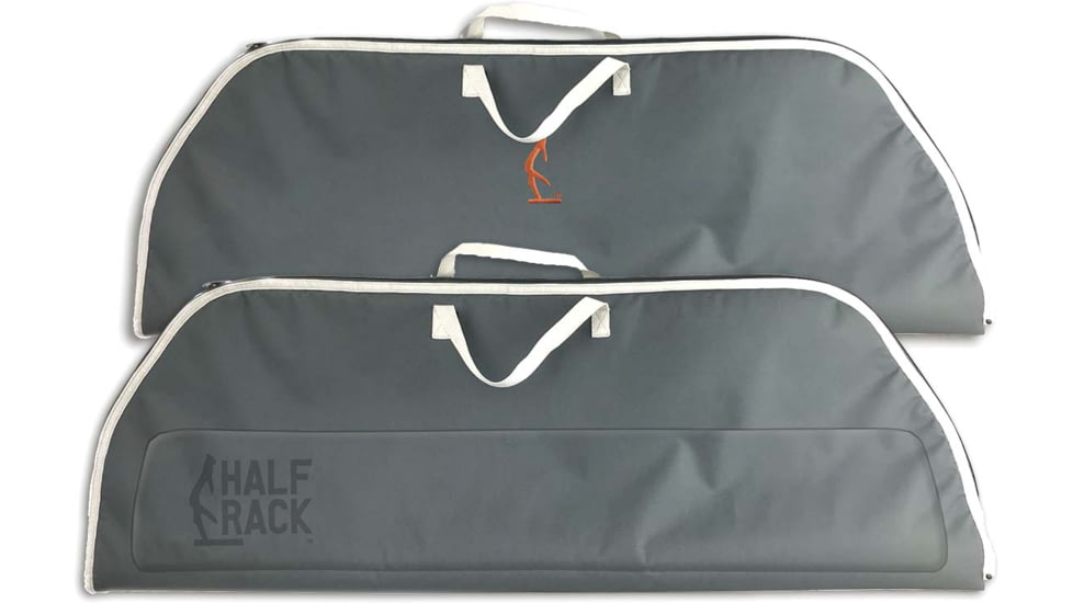 HALF RACK Wildcat Bow Case, Grey, Large, HR1304