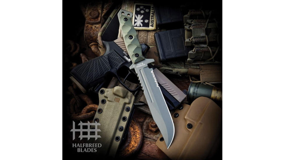 Halfbreed Blades Large Infantry Knife Gen 2