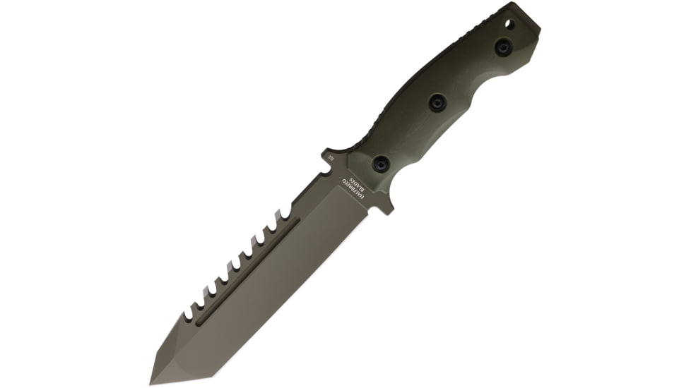 Halfbreed Blades Large Survival Knife OD