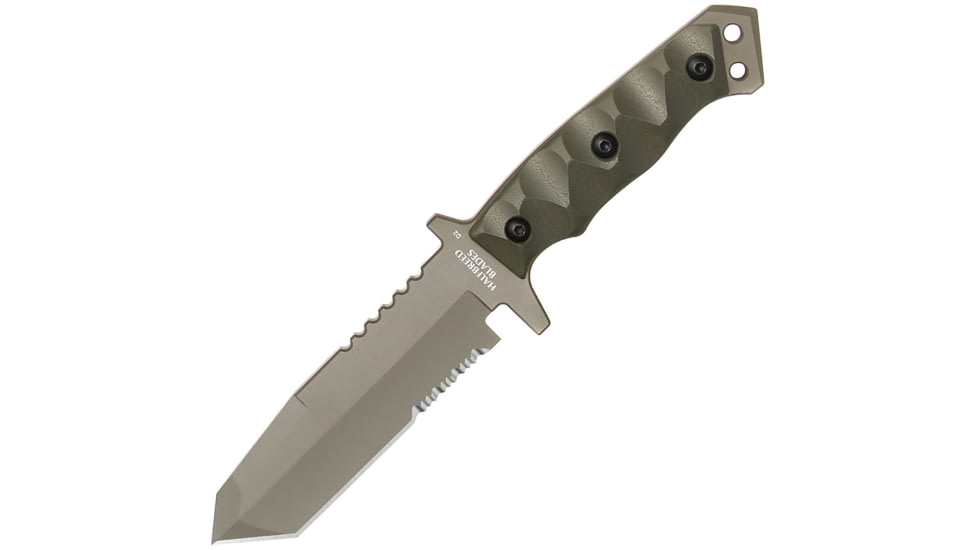 Halfbreed Blades Medium Infantry Knife Gen 2 OD