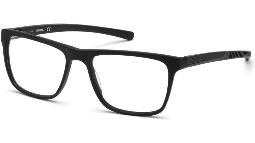 Harley Davidson Eyewear HD0792 Eyeglass Frames - Matte Black Frame Color