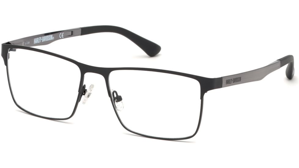 Harley Davidson Eyewear HD0795 Eyeglass Frames - Matte Black Frame Color