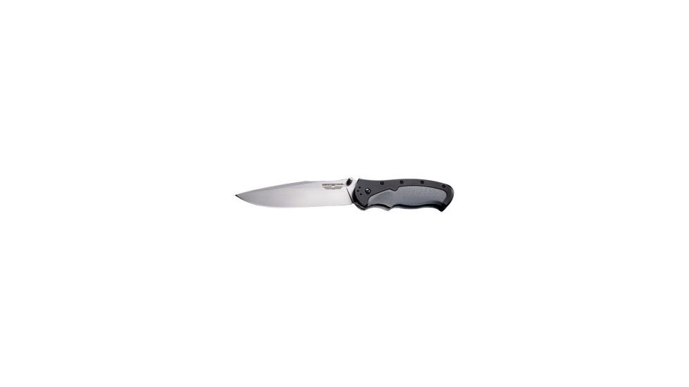 Harley Davidson LFK Folding Knife, Plain Edge, Satin Blade 13220