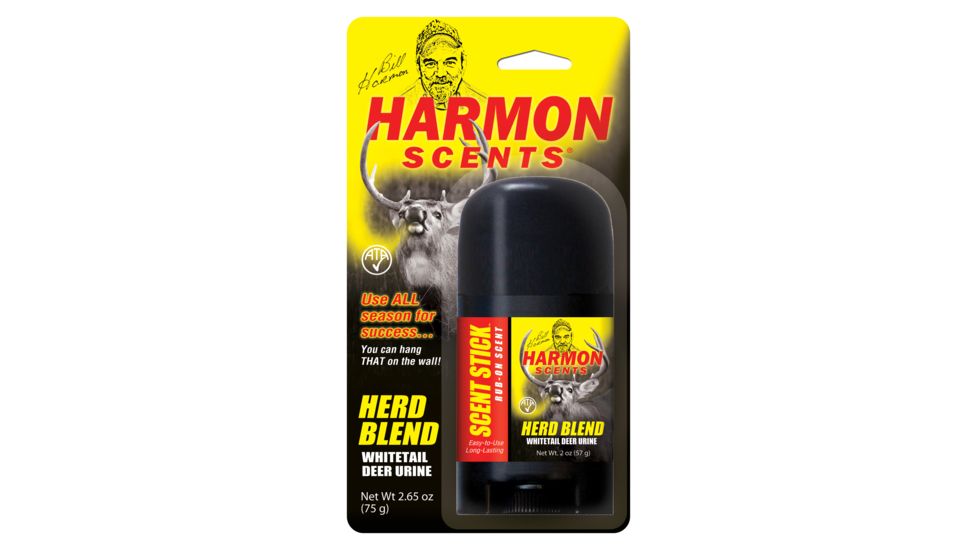 Harmon Scents Herd Blend Whitetail Roll-On Scent Stick, CCHHBWSS