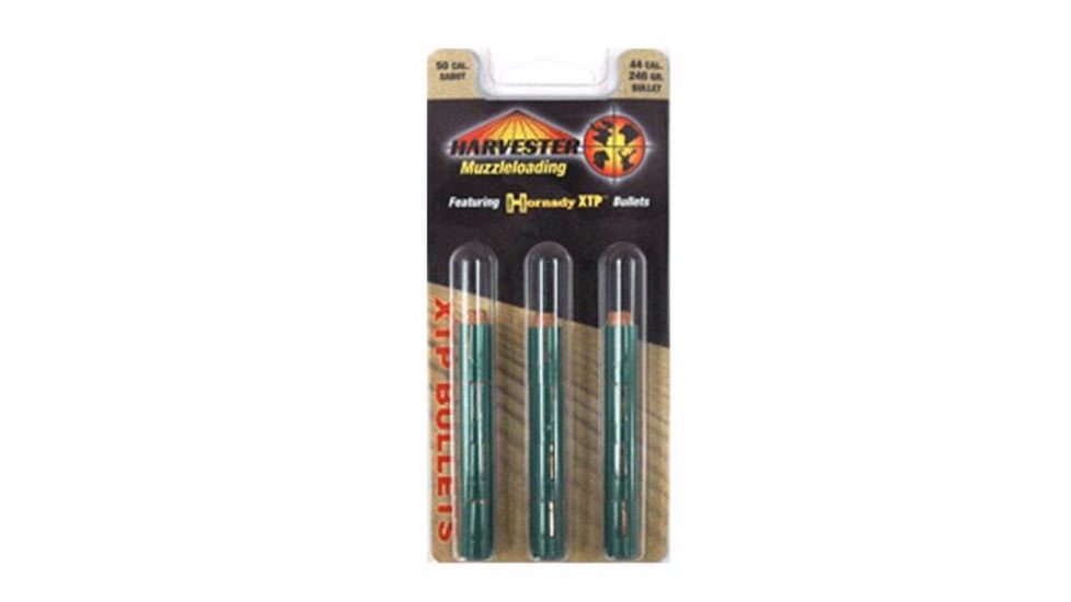Harvester Xtp 50cal 240gr .430 Hornady Xtp Sabot 12pk