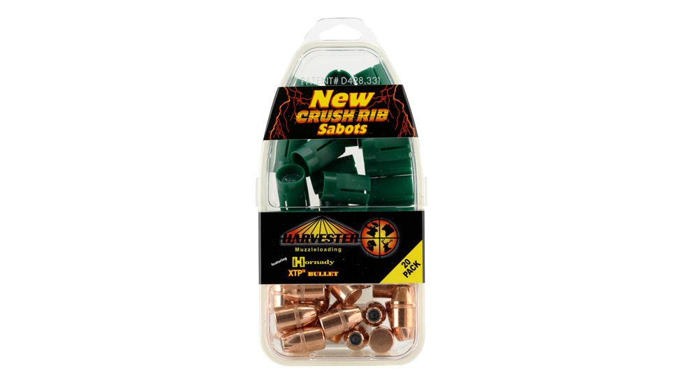 Harvester Xtp 50cal 240gr .430 Hornady Xtp Sabot 20pk