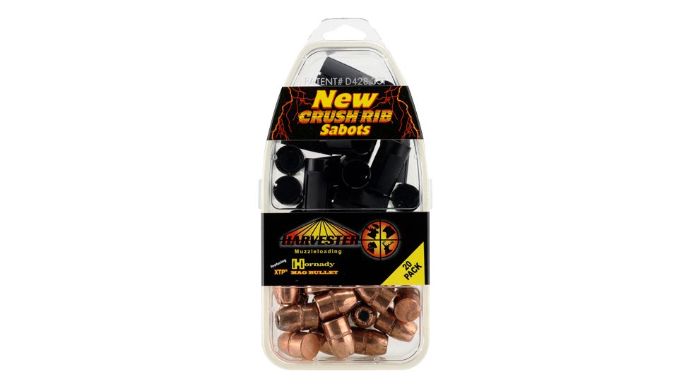 Harvester Xtp 50cal 240gr .452 Hornady Xtp Sabot 20pk