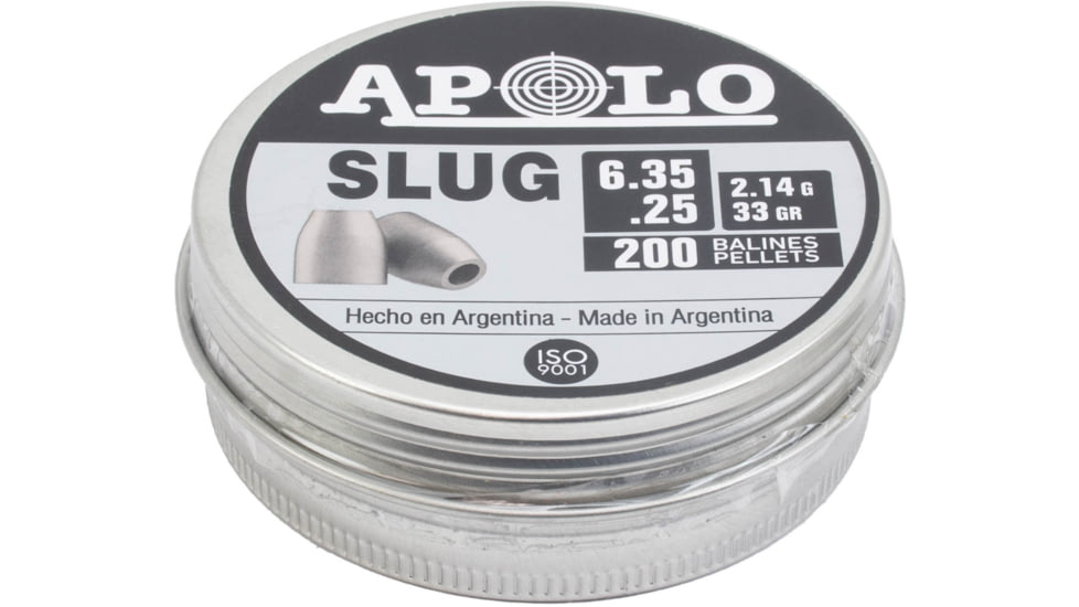 Hatsan Apolo .25 Slug 33 Grain 200 Pack
