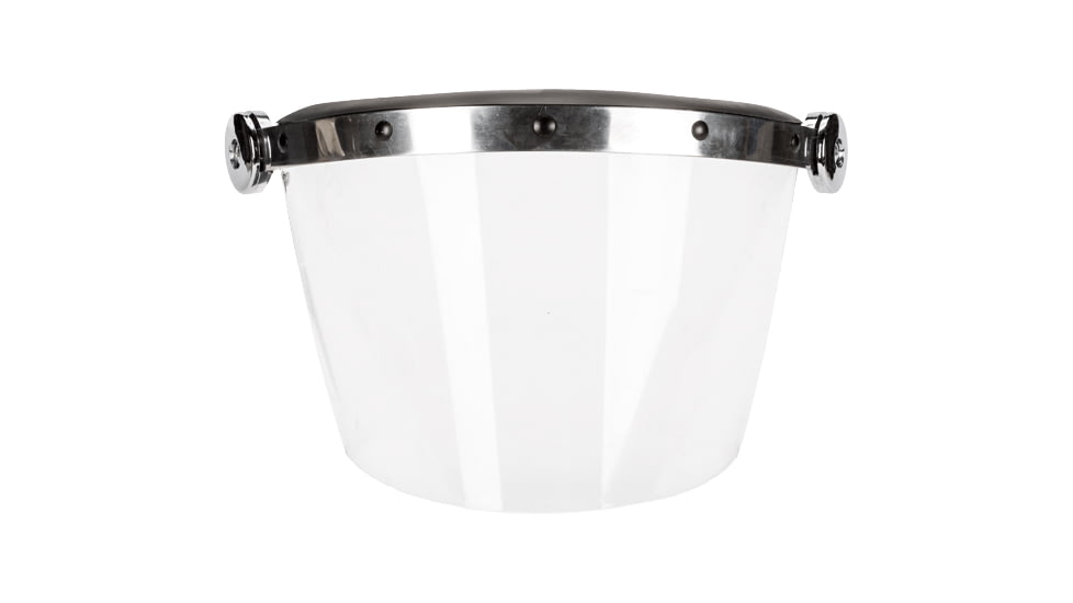 Haven Gear Riot Face Shield, Clear, Politcarbonate, 4mm Thickness, HG-FACESH-4