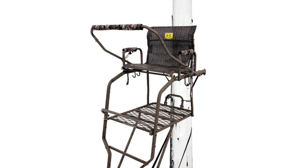 Hawk Treestands Bighorn 1.5 Man Tree Stand, Camo, HWK-HL2060