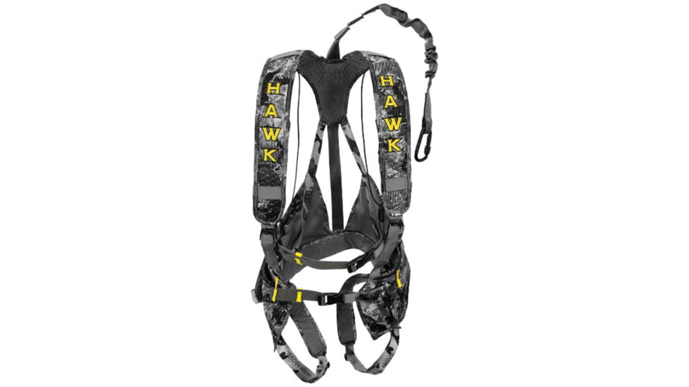 Hawk Treestands Elevate Pro Harness Tree Stand, Camo, HWK-HH700