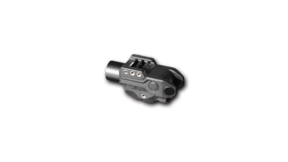 Hawk Gazer FLG-9T LED Flashlight/Green Laser Combo, Black, Low Profile, LG-HG-FLG-9T