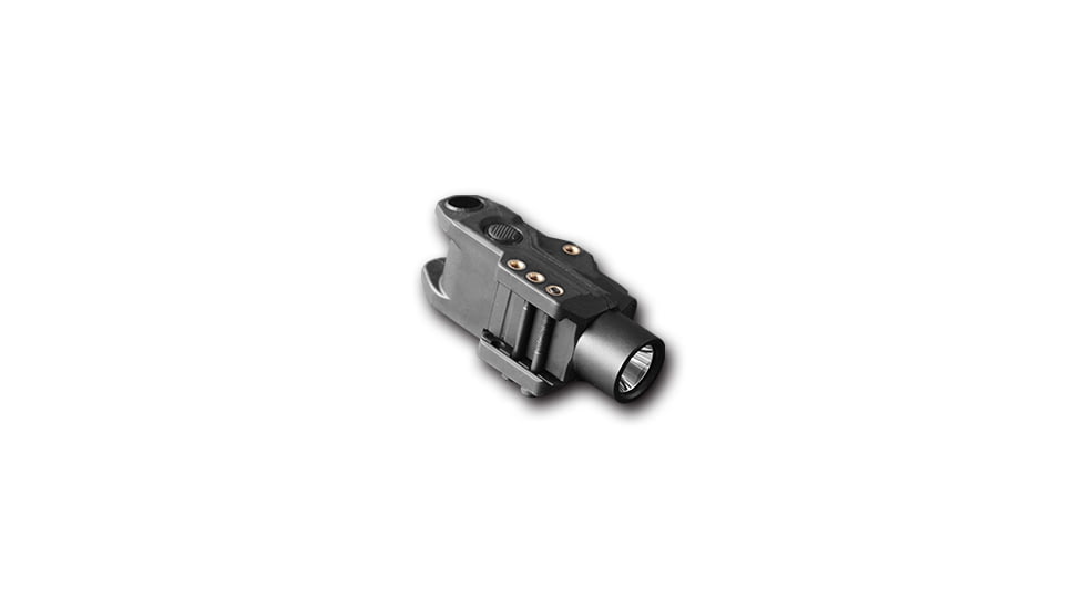 Hawk Gazer FLG-9T LED Flashlight/Green Laser Combo, Black, Low Profile, LG-HG-FLG-9T