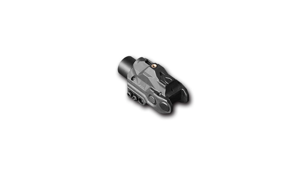 Hawk Gazer FLG-9T LED Flashlight/Green Laser Combo, Black, Low Profile, LG-HG-FLG-9T