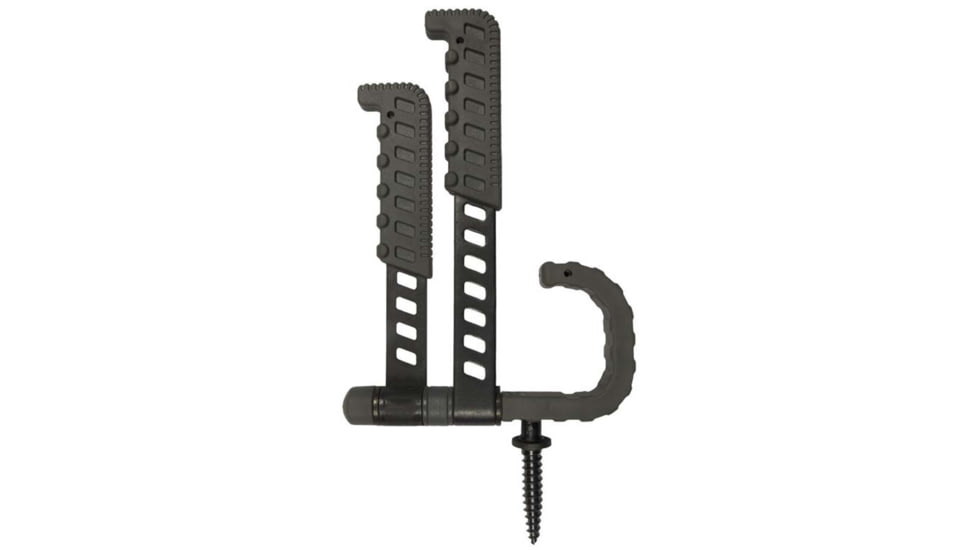 Hawk Tactical Trio Hybrid Tree Hook, Gray, HWK-HA3012
