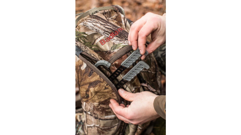 Hawk Tactical Trio Hybrid Tree Hook, Gray, HWK-HA3012