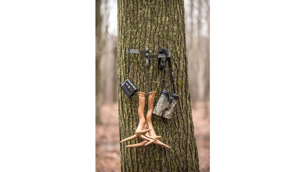Hawk Tactical Trio Hybrid Tree Hook, Gray, HWK-HA3012