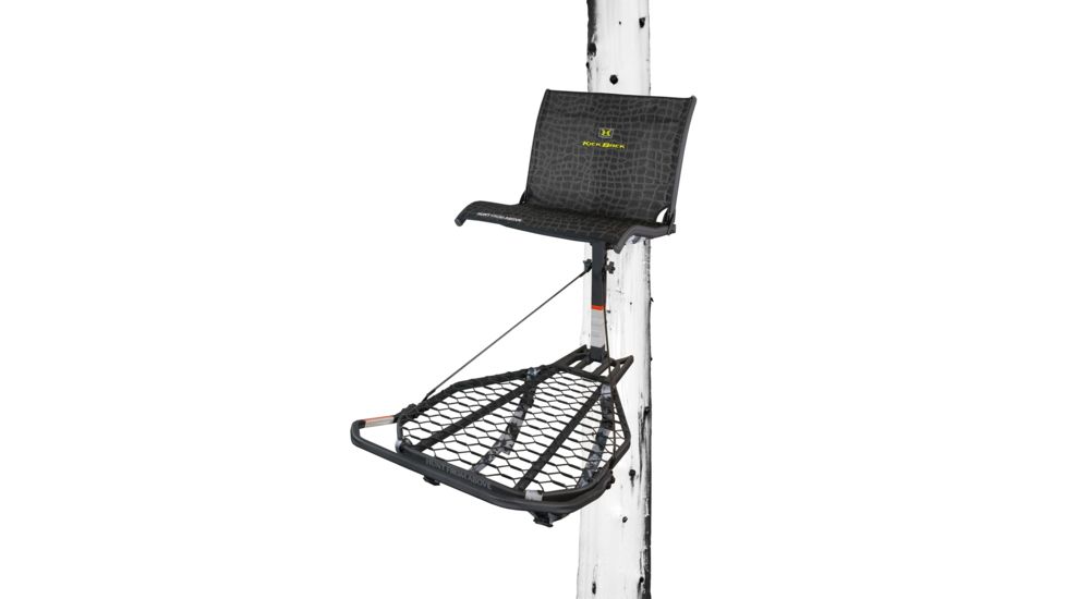 Hawk Treestands Kickback LVL Hang On, Black, HWK-HF2031