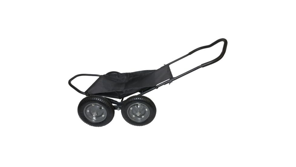 Hawk Treestands Hawk Crawler Game Cart, Black, 3420
