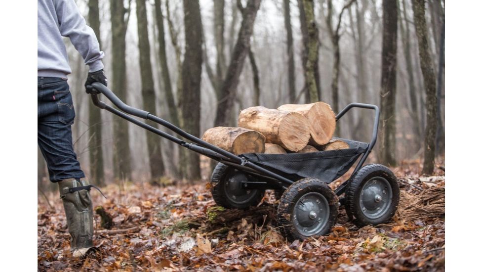 Hawk Treestands Hawk Crawler Game Cart, Black, 3420