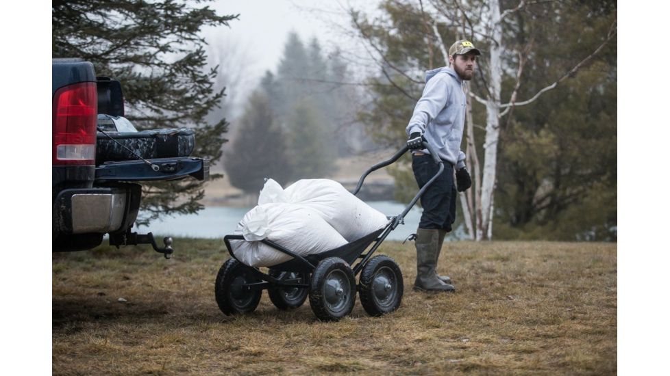 Hawk Treestands Hawk Crawler Game Cart, Black, 3420