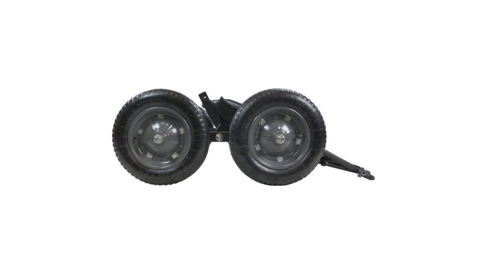 Hawk Treestands Hawk Crawler Game Cart, Black, 3420