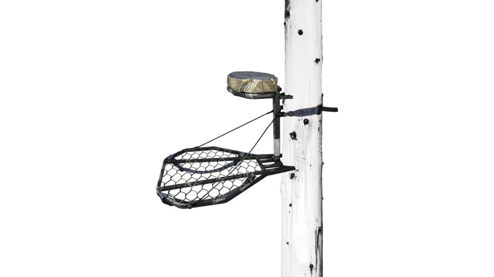 Hawk Treestands Mega Combat Rock-Solid XL Hang-On 2001-MF