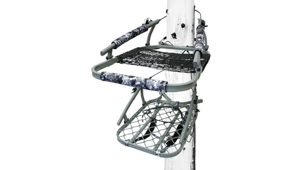 Hawk Treestands Ultra-Lite Climber Tree Stand, Camo, HWK-HC150