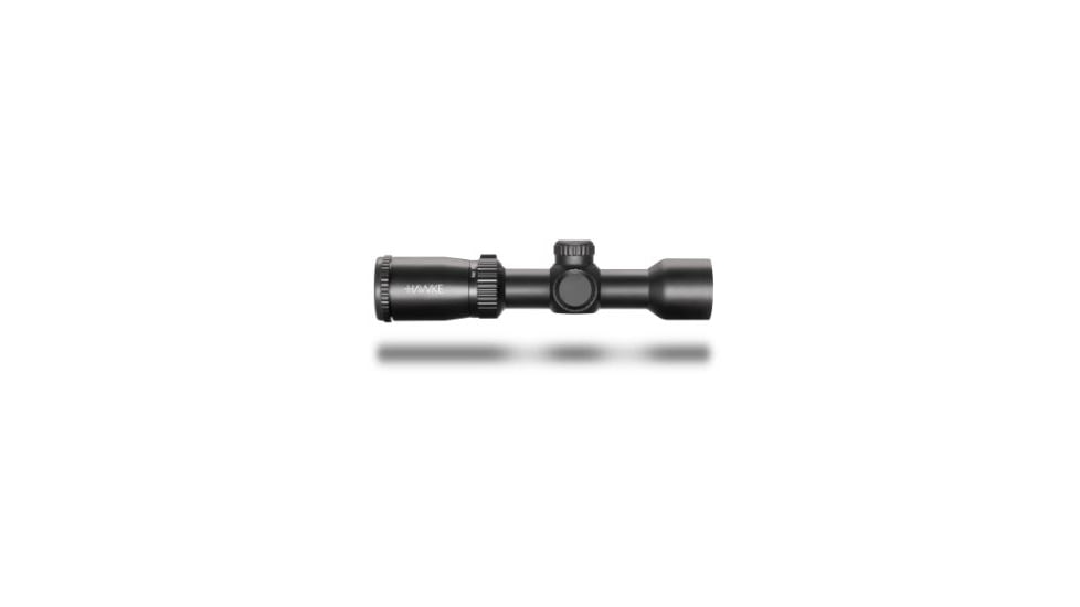 Hawke Sport Optics 1in 1.5-5x32 Vari-Speed SR Red/Green Illumination Cross Bow Scope, Black 12221