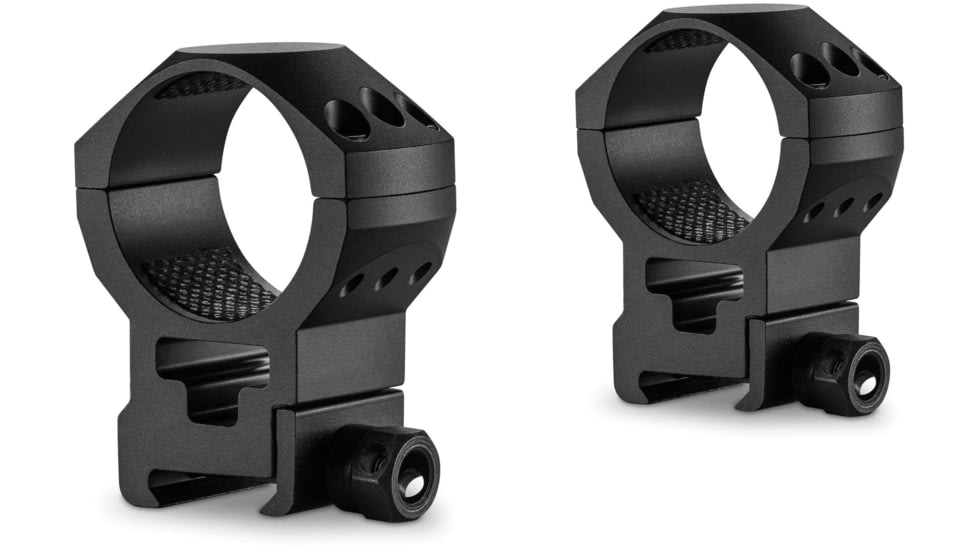 Hawke Sport Optics 34mm Weaver Tactical Match Mounts - 2 Pieces w/Nut, High, Black, 24120