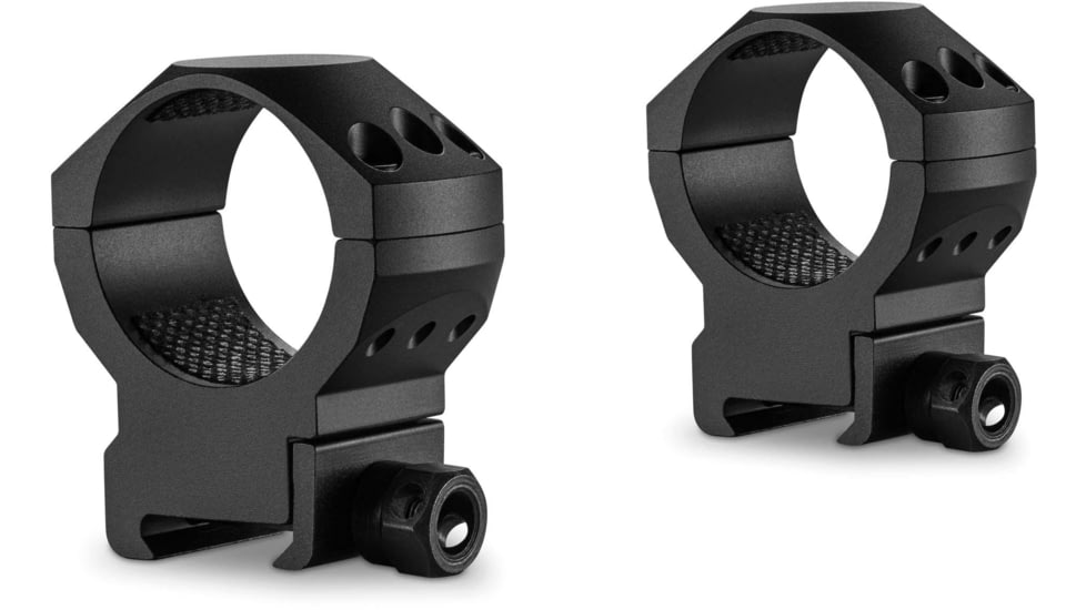 Hawke Sport Optics 34mm Weaver Tactical Match Mounts - 2 Pieces w/Nut, Medium, Black, 24119