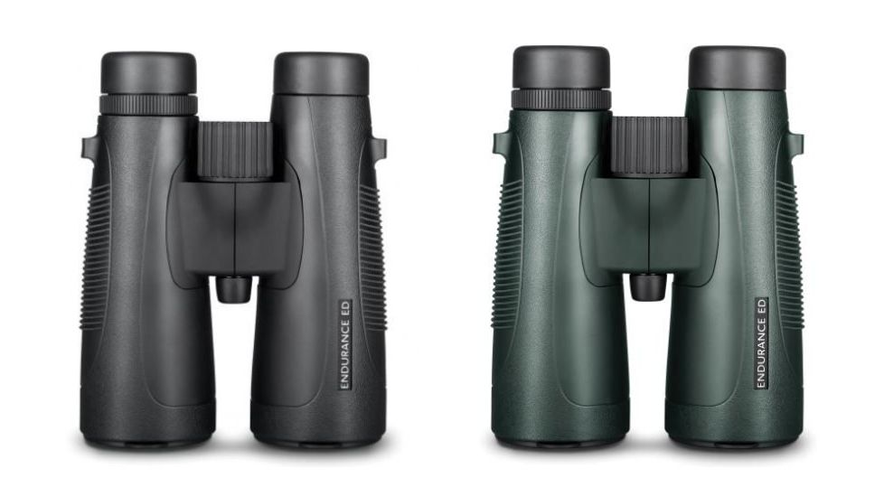 Hawke Sport Optics Endurance ED 12x50 Binoculars, Black, Green