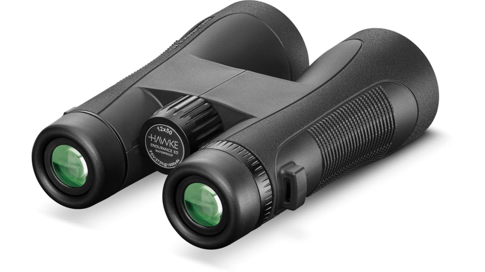 Hawke Sport Optics Endurance ED 12x50mm Roof Prism Binoculars, Black, 36210