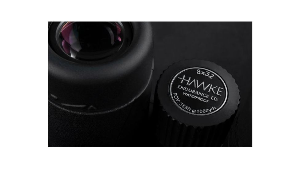 Hawke Sport Optics Endurance ED 12x50 Binoculars, Black 36210