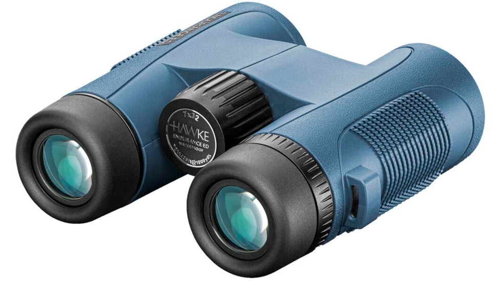 Hawke Sport Optics Endurance ED Marine 7x32mm BAK-4 Roof Prism Binoculars, Blue, 36500