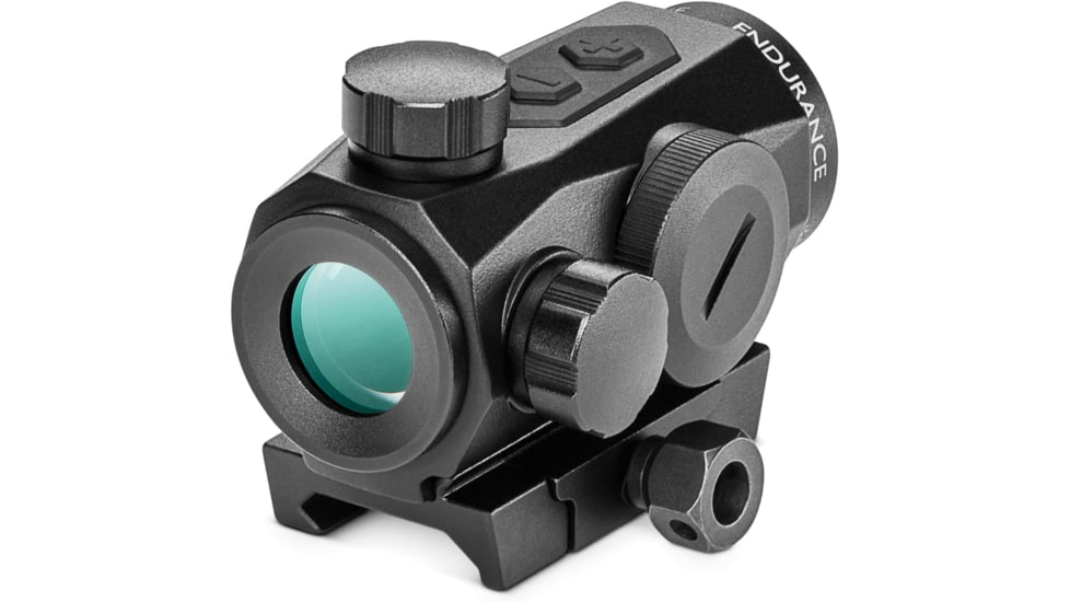 Hawke Sport Optics Endurance RD 1x25mm 3 MOA Dot Red Dot Sight, Black, 12127