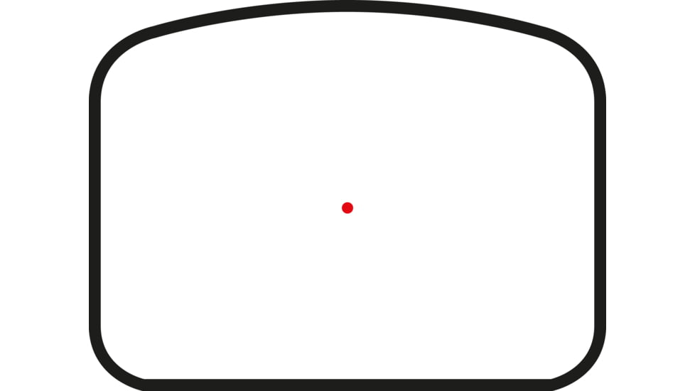 Hawke Sport Optics Endurance Reflex Dot Sight 3 MOA Circle Dot, Weaver /RMSc Footprint, Red, Black, 12150