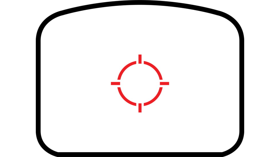 Hawke Sport Optics Endurance Reflex Dot Sight 3 MOA Circle Dot, Weaver /RMSc Footprint, Red, Black, 12150