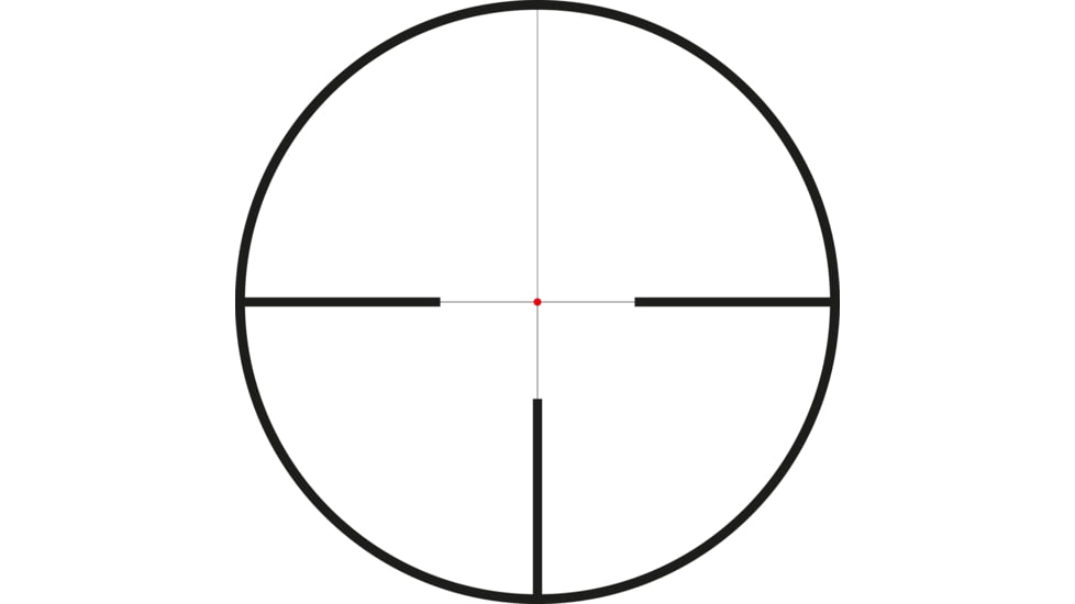 Hawke Sport Optics Frontier 30 Rifle Scope, 1-8x24mm, 30mm, L4A FD Reticle, Black, 18405